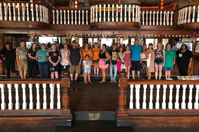 Seville Quarter Haunted Ghost Tour, Investigation, and Luncheon - Tour Highlights and Inclusions