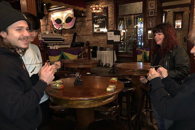 Seville Quarter Haunted Ghost Tour, Investigation, and Luncheon - Booking Policies and Information