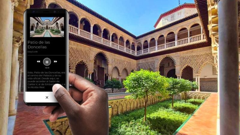 Seville: Real Alcázar in 9 Languages Audioguide - Pricing and Duration