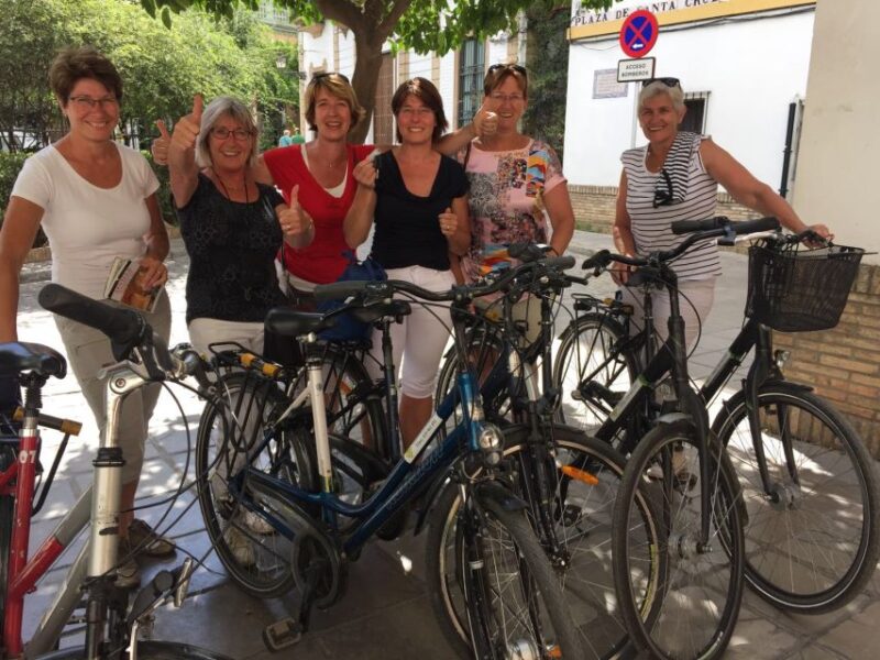 Seville: Relaxing Electric Bike Tour With Tour Guide - Tour Highlights