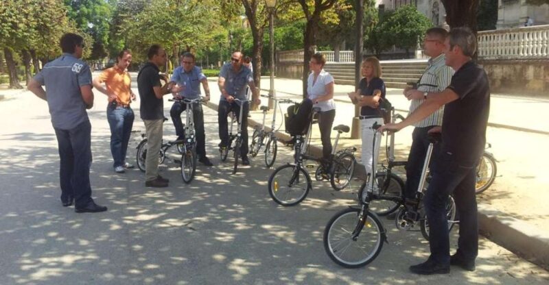 Seville: Relaxing Electric Bike Tour With Tour Guide - Exploring Historic Barrio Santa Cruz