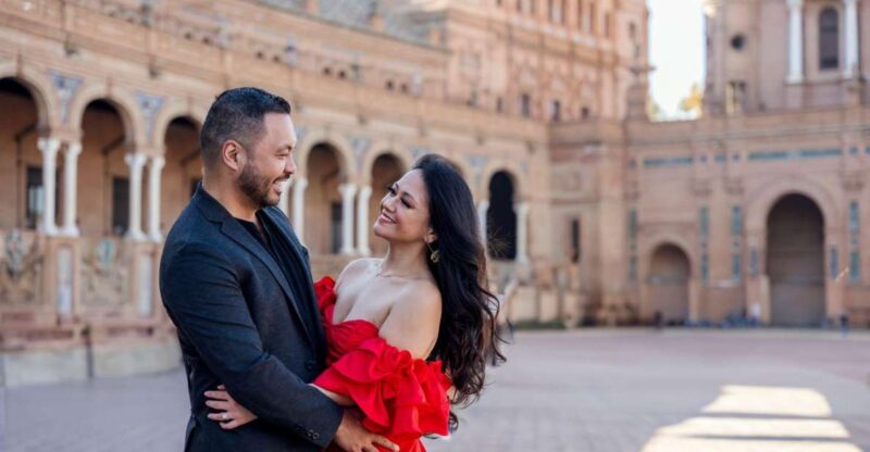 Seville: Romantic Photoshoot for Couples - Capture Your Love Story