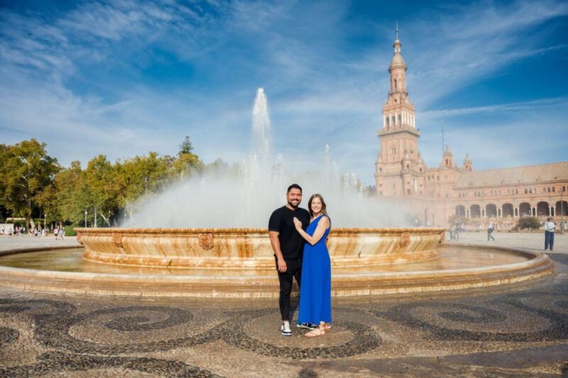 Seville: Romantic Photoshoot for Couples - Wheelchair Accessible Photoshoot