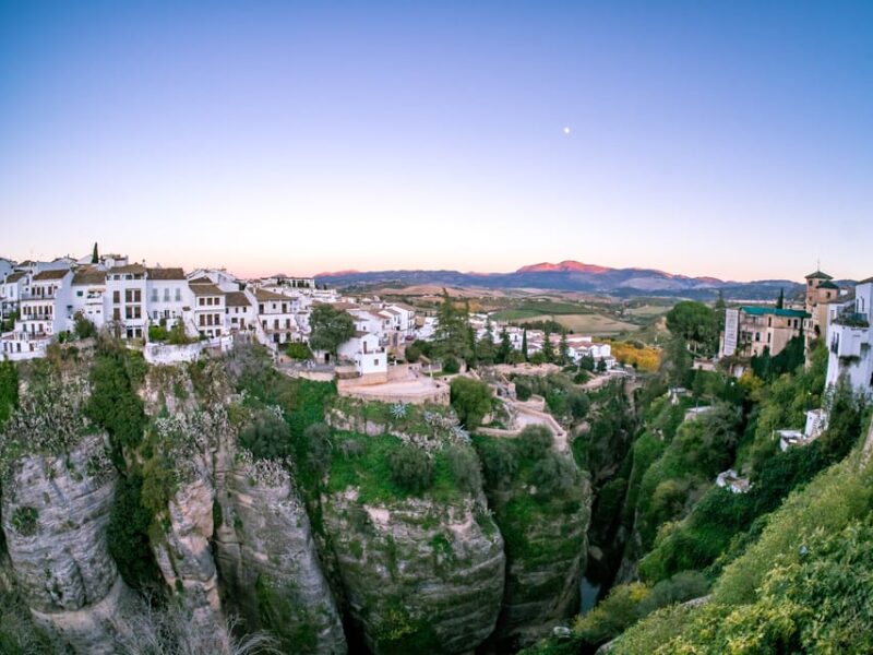 Seville: Ronda Day Trip With Optional White Villages Tour - Pickup and Departure Details