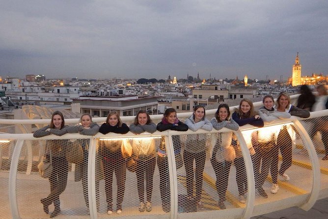Seville Rooftop Walking Tour - Sights and History of Seville
