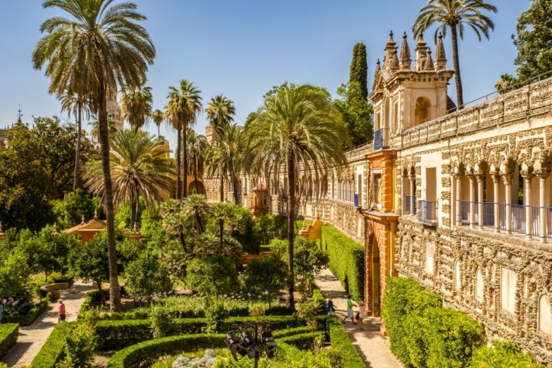 Seville: Royal Alcázar Entry Ticket - Experience Highlights