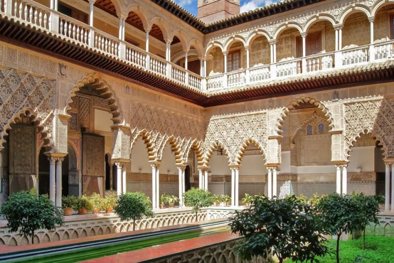 Seville: Royal Alcázar Entry Ticket - Visitor Information