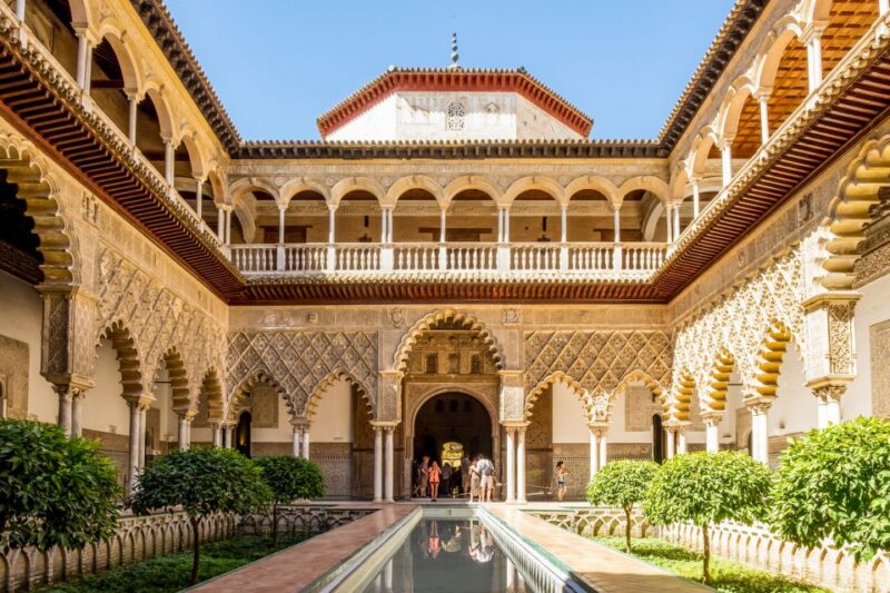 Seville: Royal Alcázar Entry Ticket - Discounts and Free Entry