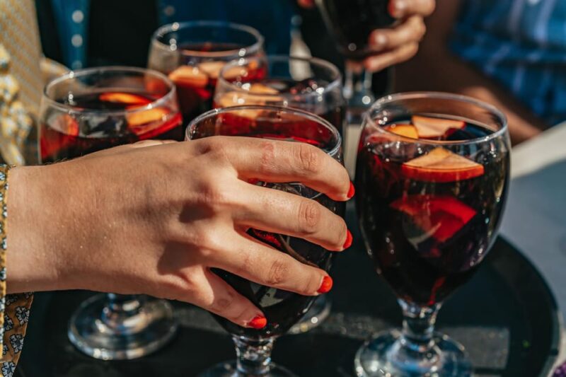 Seville: Sangria Tasting Experience - Cava Rosé Sangria