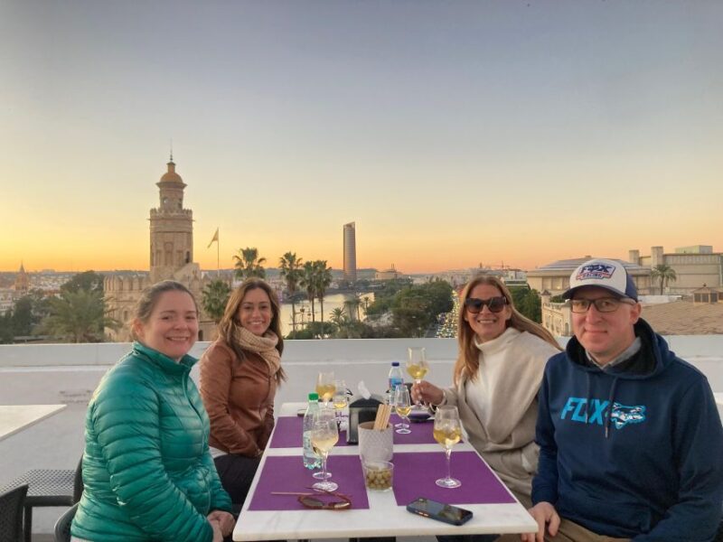 Seville: Sangria Tasting With Rooftop Views - Key Points