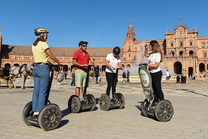 Seville Segway Guided Tour - Inclusions and Amenities