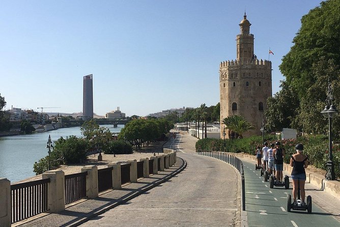 Seville Segway Guided Tour - Confirmation and Booking