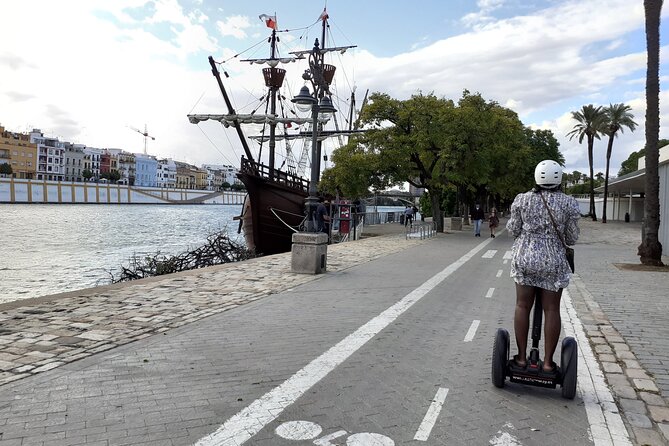 Seville Segway Guided Tour - Recommended Attire and Footwear