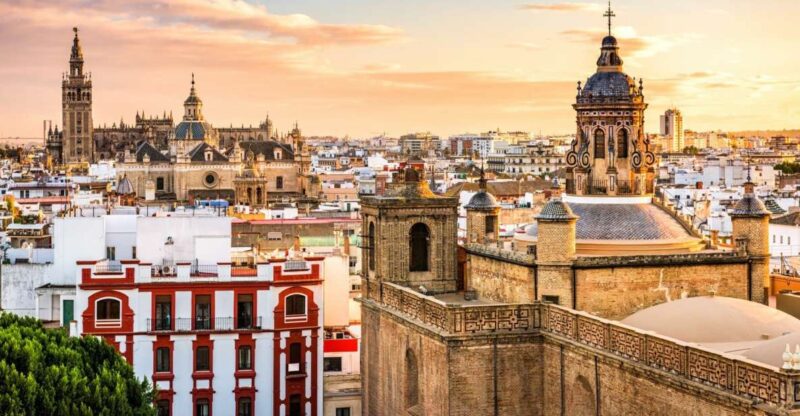 Seville: Self-Guided Audio Tour - Tour Features
