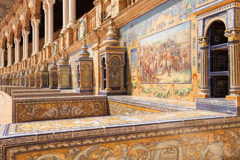 Seville Self-Guided Audio Walking Tour (EN, ES) - Key Points