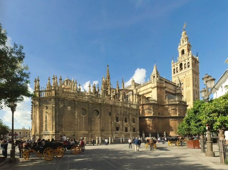 Seville: Self-Guided Audio Walking Tour - Seville Attractions