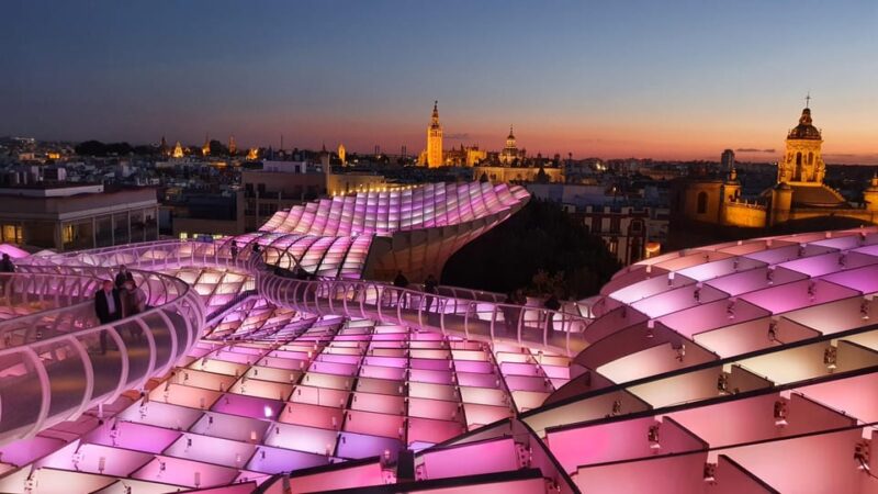 Seville: Setas De Sevilla Entry Ticket - Key Points