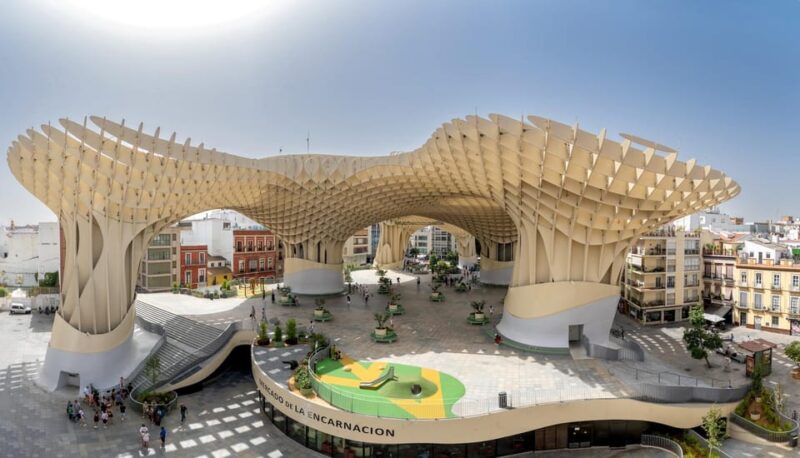 Seville: Setas De Sevilla Entry Ticket - Location and Accessibility