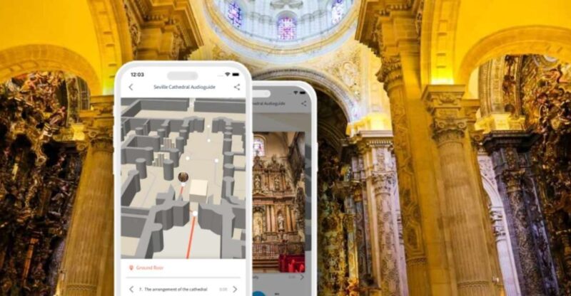 Seville: Seville Cathedral Smartphone Audio Guide - Key Points