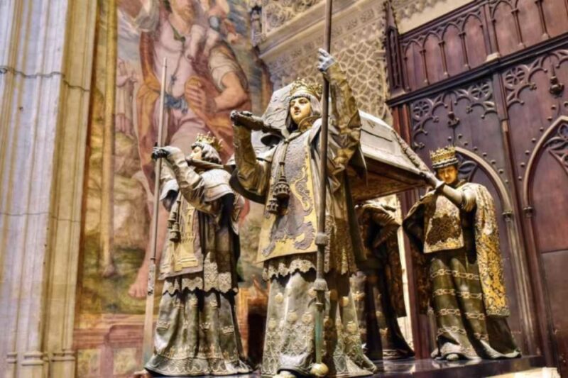 Seville: Seville Cathedral Smartphone Audio Guide - Tour Highlights