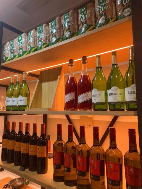 Seville: Sherry Wine Tasting With Light Snacks - Tasting Details