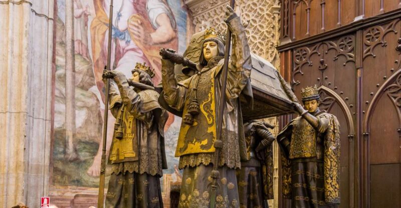 Seville: Small-Group Cathedral and Giralda Tour With Tickets - Experience and Guide