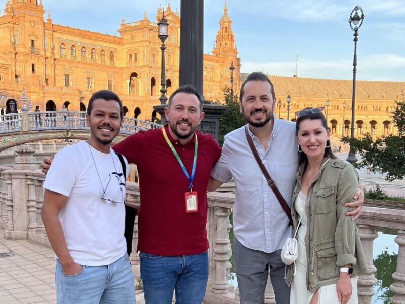 Seville: Small-Group City Highlights Walking Tour - Guide Expertise