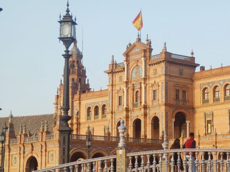 Seville: Small-Group City Highlights Walking Tour - Monument Viewings