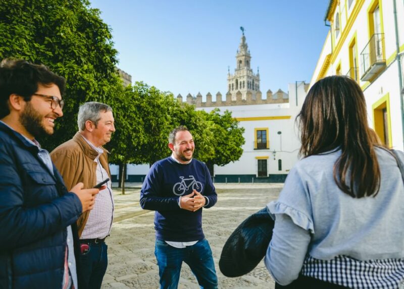 Seville: Small-Group Jewish Quarter Discovery Walking Tour - Itinerary Highlights