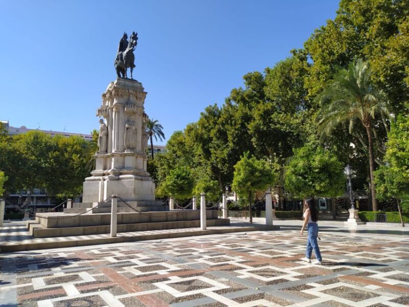 Seville: Smartphone App Self-Guided Walking Tour - Key Points