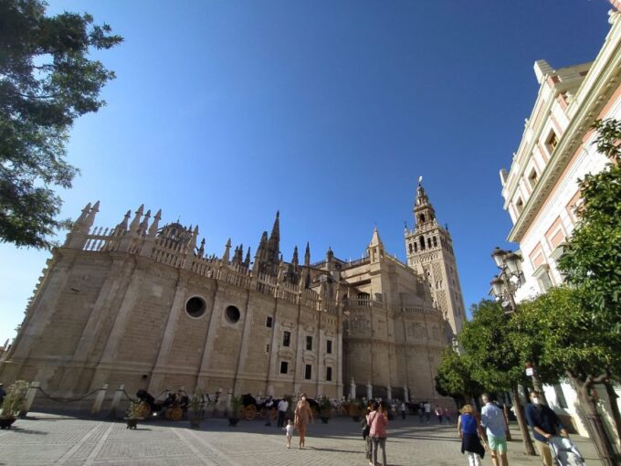 Seville: Smartphone App Self-Guided Walking Tour - Recap