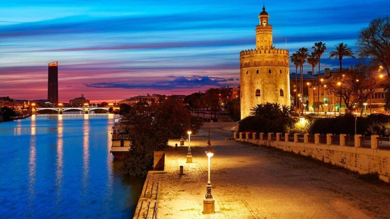 Seville: Spritz Tasting Experience - Ambiance and Setting