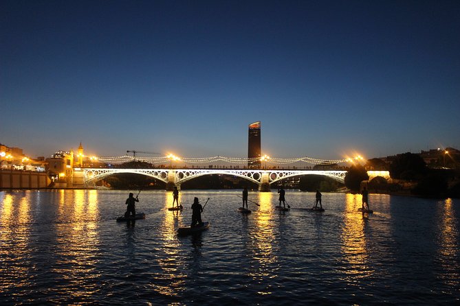 Seville: Sunset in Paddle Surf - Timing and Location of Activity