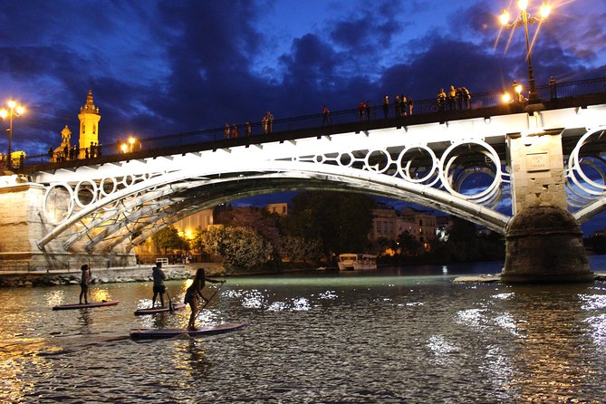 Seville: Sunset in Paddle Surf - Photography and Videography Provided