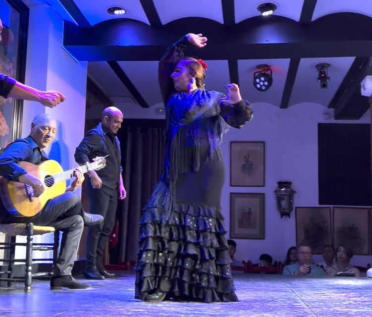 Seville: Tablao El Arenal Flamenco Show - Talented Dancers and Musicians