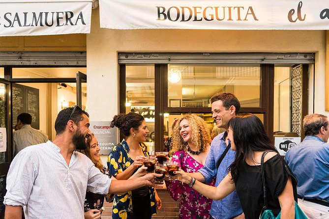 Seville Tapas Crawl Tour - Meeting and End Point