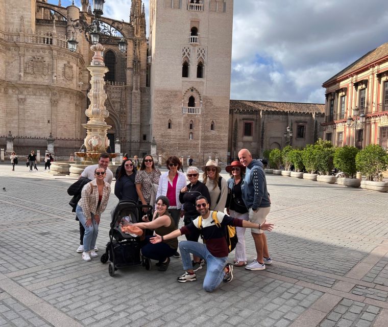 Seville: Tapas, Taverns, and History Walking Tour - Exploring Historic Streets and Souk