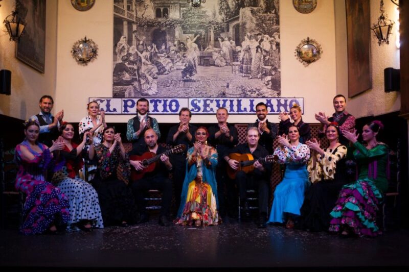 Seville: Ticket for the El Patio Sevillano Flamenco Show and Dinner - Exploring the Different Flamenco Styles