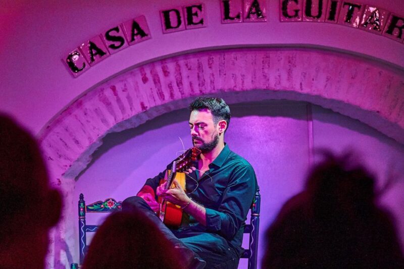 Seville: Ticket to Flamenco Show at La Casa De La Guitarra - Venue and Location Overview