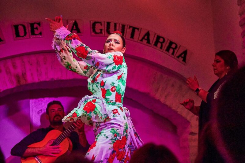 Seville: Ticket to Flamenco Show at La Casa De La Guitarra - Meeting Point and Policies