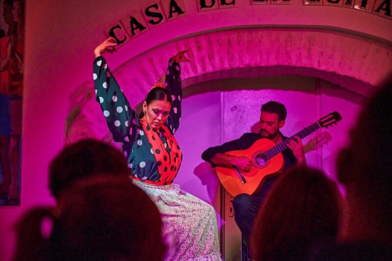 Seville: Ticket to Flamenco Show at La Casa De La Guitarra - Performance Experience Highlights