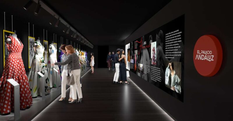 Seville: Ticket to the Flamenco Dress Museum - Visiting the Museum