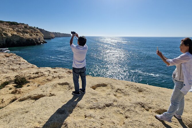 Seville to Lisbon Transfer With Stops in Algarve - Route and Duration