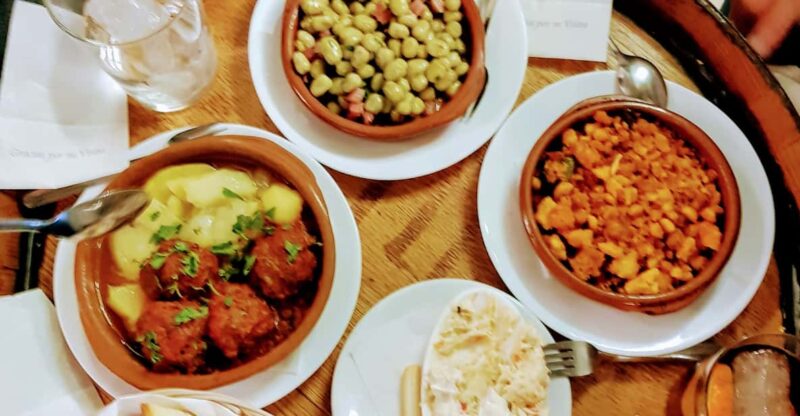 Seville Traditional Tapas and Wine Tour - Key Points
