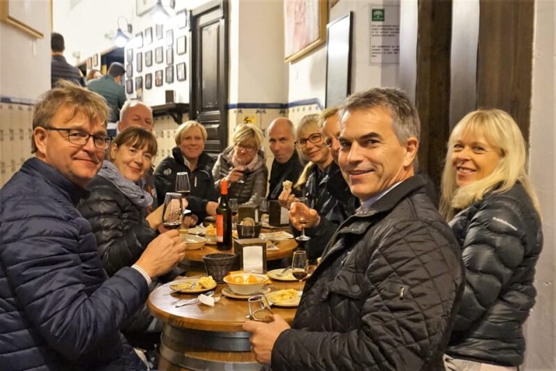 Seville Traditional Tapas and Wine Tour - Logistics