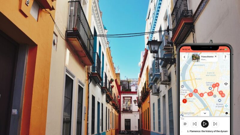 Seville: Unveil the World of Flamenco on a Self-Guided Tour - Key Points