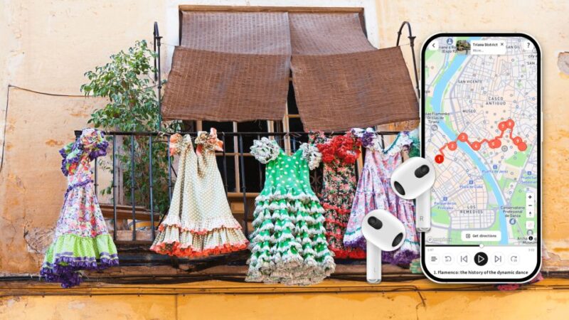 Seville: Unveil the World of Flamenco on a Self-Guided Tour - Tour Features