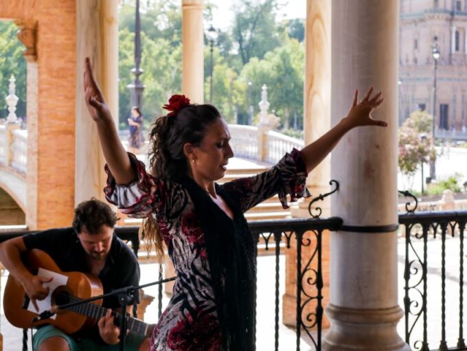 Seville: Unveil the World of Flamenco on a Self-Guided Tour - Taking in Flamencos Origins