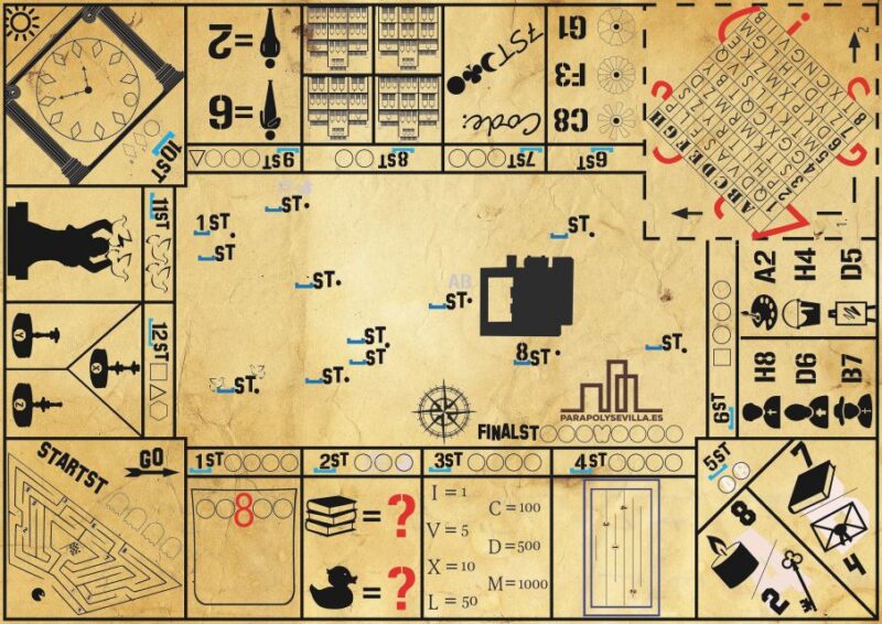 Seville: Urban Adventure Game - Team Requirements