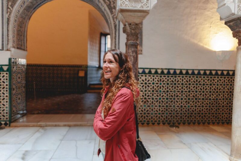 Seville: VIP Exclusive Early Access Tour of The Alcazar - Strolling Through the Expansive Gardens